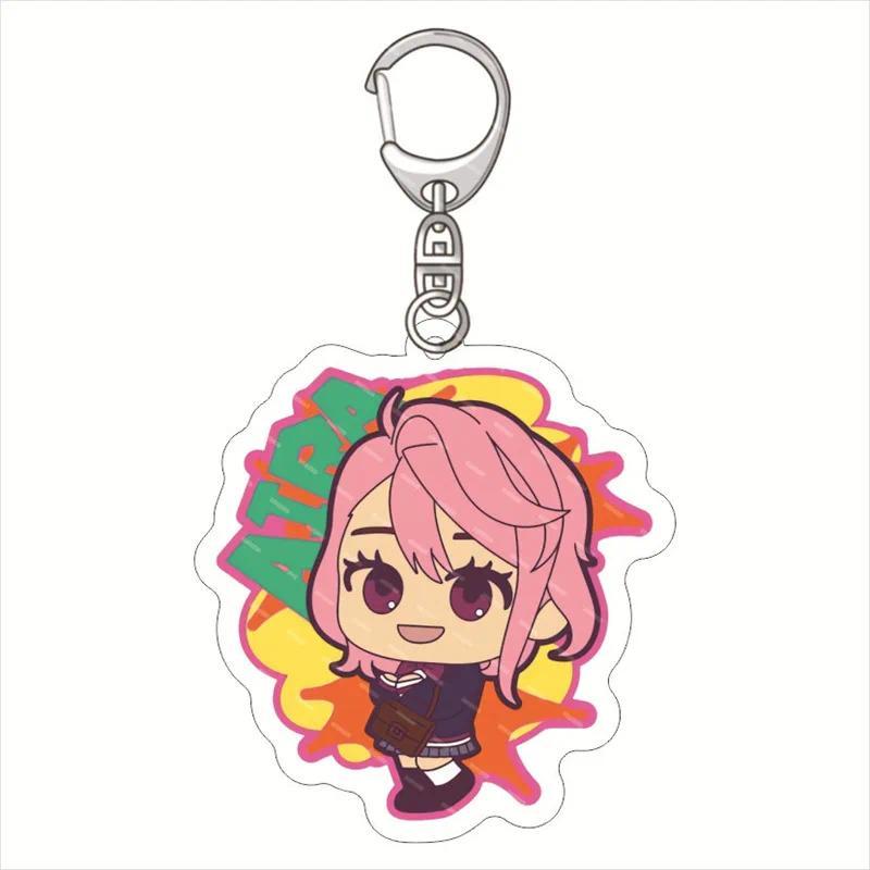 Keychain For Dandadan Momo Ayase Aira Shiratori Jin Enjoji Chibi Version Acrylic Keychain Móc Khóa In Theo Yêu Cầu, Chất Liệu Mica Trong Suốt In 2 Mặt , Dày 4mm 3 Keychain For Dandadan Momo Ayase Aira Shiratori Jin Enjoji Chibi Version Acrylic Keychain Móc Khóa In Theo Yêu Cầu, Chất Liệu Mica Trong Suốt In 2 Mặt , Dày 4mm - Ảnh 3