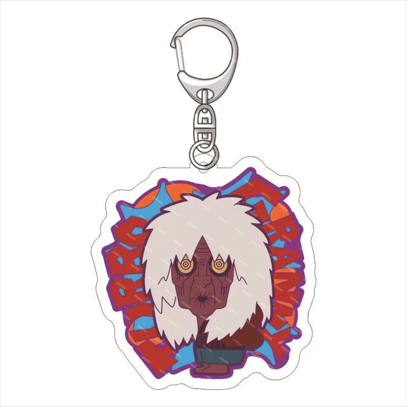 Keychain For Dandadan Momo Ayase Aira Shiratori Jin Enjoji Chibi Version Acrylic Keychain Móc Khóa In Theo Yêu Cầu, Chất Liệu Mica Trong Suốt In 2 Mặt , Dày 4mm 4 Keychain For Dandadan Momo Ayase Aira Shiratori Jin Enjoji Chibi Version Acrylic Keychain Móc Khóa In Theo Yêu Cầu, Chất Liệu Mica Trong Suốt In 2 Mặt , Dày 4mm - Ảnh 4