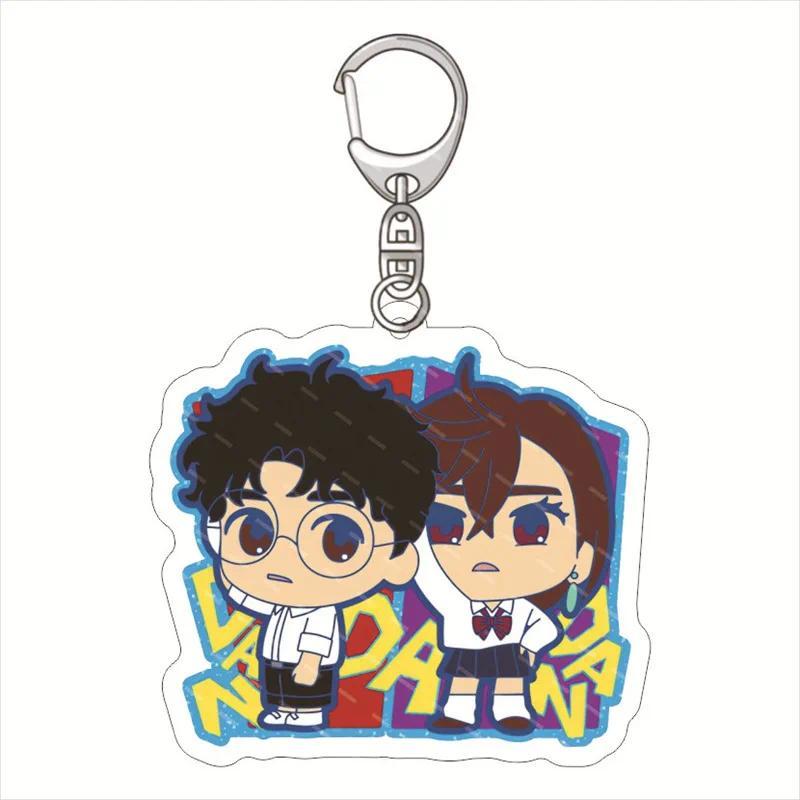 Keychain For Dandadan Momo Ayase Aira Shiratori Jin Enjoji Chibi Version Acrylic Keychain Móc Khóa In Theo Yêu Cầu, Chất Liệu Mica Trong Suốt In 2 Mặt , Dày 4mm 6 Keychain For Dandadan Momo Ayase Aira Shiratori Jin Enjoji Chibi Version Acrylic Keychain Móc Khóa In Theo Yêu Cầu, Chất Liệu Mica Trong Suốt In 2 Mặt , Dày 4mm - Ảnh 6