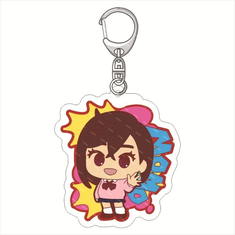 Keychain For Dandadan Momo Ayase Aira Shiratori Jin Enjoji Chibi Version Acrylic Keychain Móc Khóa In Theo Yêu Cầu, Chất Liệu Mica Trong Suốt In 2 Mặt , Dày 4mm 7 Keychain For Dandadan Momo Ayase Aira Shiratori Jin Enjoji Chibi Version Acrylic Keychain Móc Khóa In Theo Yêu Cầu, Chất Liệu Mica Trong Suốt In 2 Mặt , Dày 4mm - Ảnh 7