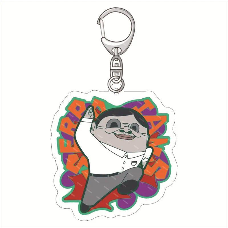 Keychain For Dandadan Momo Ayase Aira Shiratori Jin Enjoji Chibi Version Acrylic Keychain Móc Khóa In Theo Yêu Cầu, Chất Liệu Mica Trong Suốt In 2 Mặt , Dày 4mm 8 Keychain For Dandadan Momo Ayase Aira Shiratori Jin Enjoji Chibi Version Acrylic Keychain Móc Khóa In Theo Yêu Cầu, Chất Liệu Mica Trong Suốt In 2 Mặt , Dày 4mm - Ảnh 8