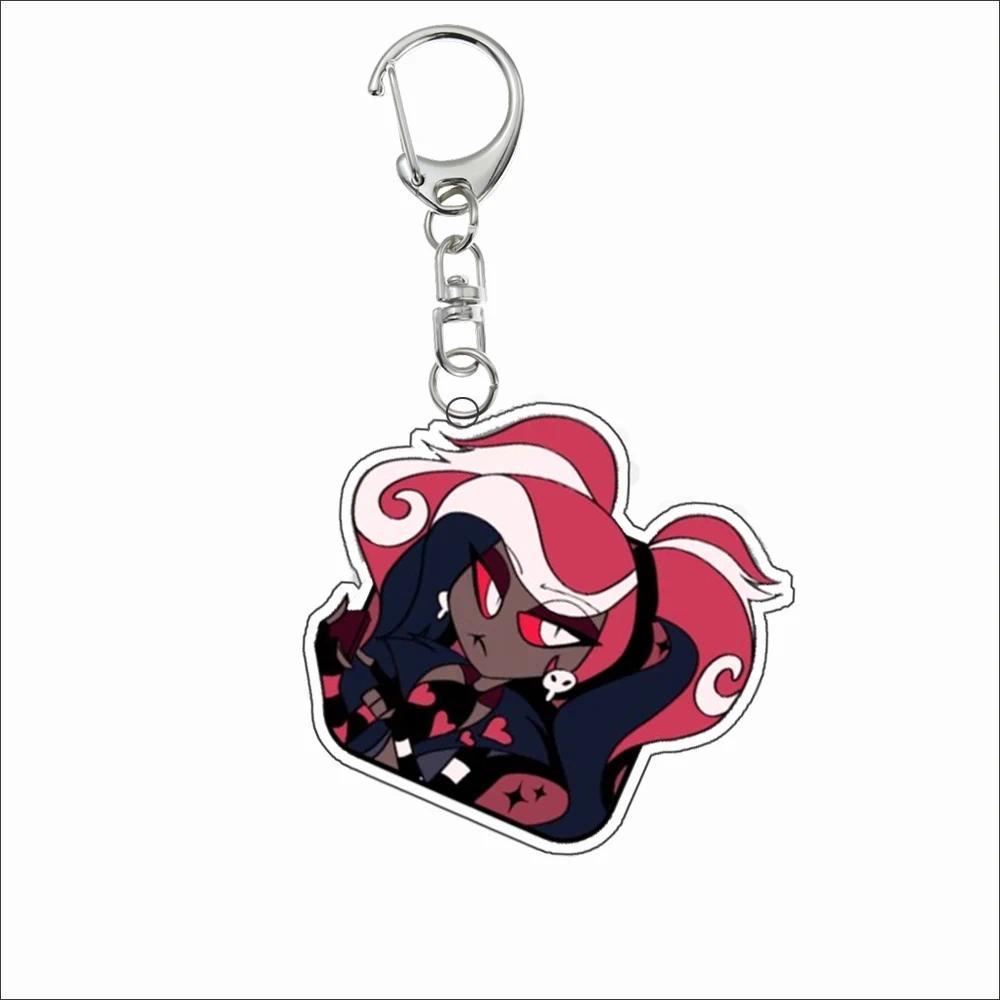 Keychain For Husk Sir Pentious Angel Dust Niffty Vaggie Acrylic Keychain Diy Anime Keychain Móc Khóa In Theo Yêu Cầu, Chất Liệu Mica Trong Suốt In 2 Mặt , Dày 4mm 2 Keychain For Husk Sir Pentious Angel Dust Niffty Vaggie Acrylic Keychain Diy Anime Keychain Móc Khóa In Theo Yêu Cầu, Chất Liệu Mica Trong Suốt In 2 Mặt , Dày 4mm - Ảnh 2