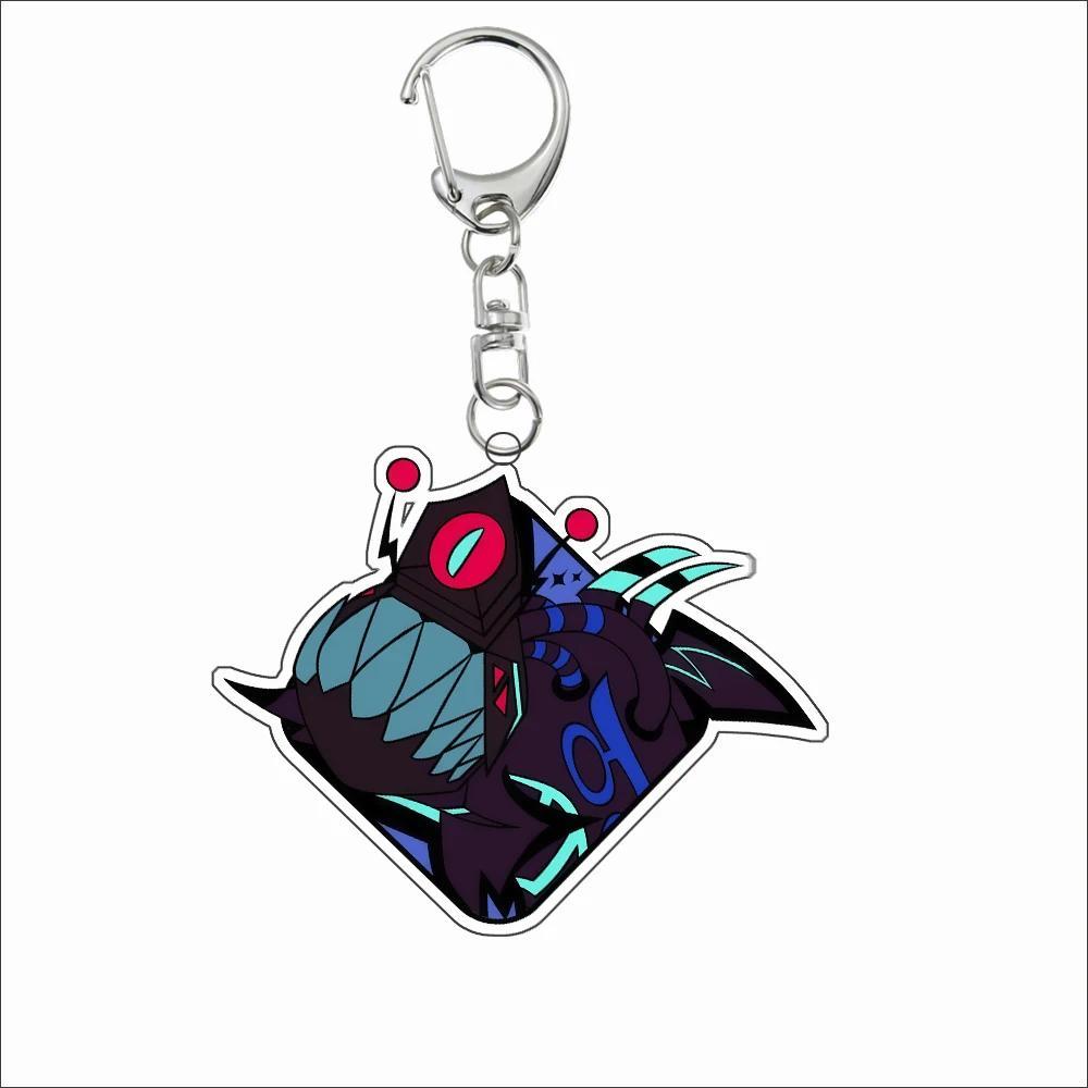 Keychain For Husk Sir Pentious Angel Dust Niffty Vaggie Acrylic Keychain Diy Anime Keychain Móc Khóa In Theo Yêu Cầu, Chất Liệu Mica Trong Suốt In 2 Mặt , Dày 4mm 12 Keychain For Husk Sir Pentious Angel Dust Niffty Vaggie Acrylic Keychain Diy Anime Keychain Móc Khóa In Theo Yêu Cầu, Chất Liệu Mica Trong Suốt In 2 Mặt , Dày 4mm - Ảnh 12