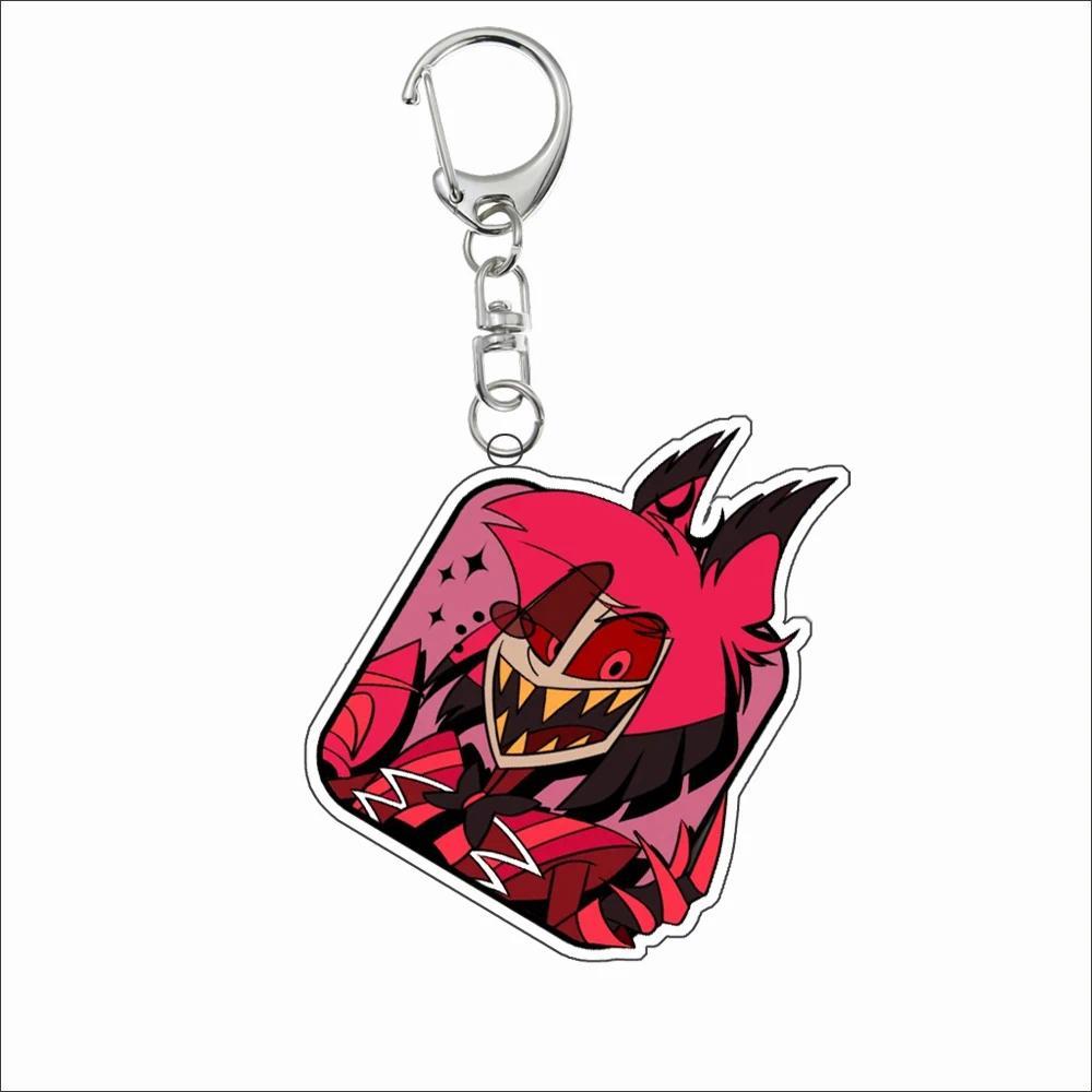 Keychain For Husk Sir Pentious Angel Dust Niffty Vaggie Acrylic Keychain Diy Anime Keychain Móc Khóa In Theo Yêu Cầu, Chất Liệu Mica Trong Suốt In 2 Mặt , Dày 4mm 15 Keychain For Husk Sir Pentious Angel Dust Niffty Vaggie Acrylic Keychain Diy Anime Keychain Móc Khóa In Theo Yêu Cầu, Chất Liệu Mica Trong Suốt In 2 Mặt , Dày 4mm - Ảnh 15