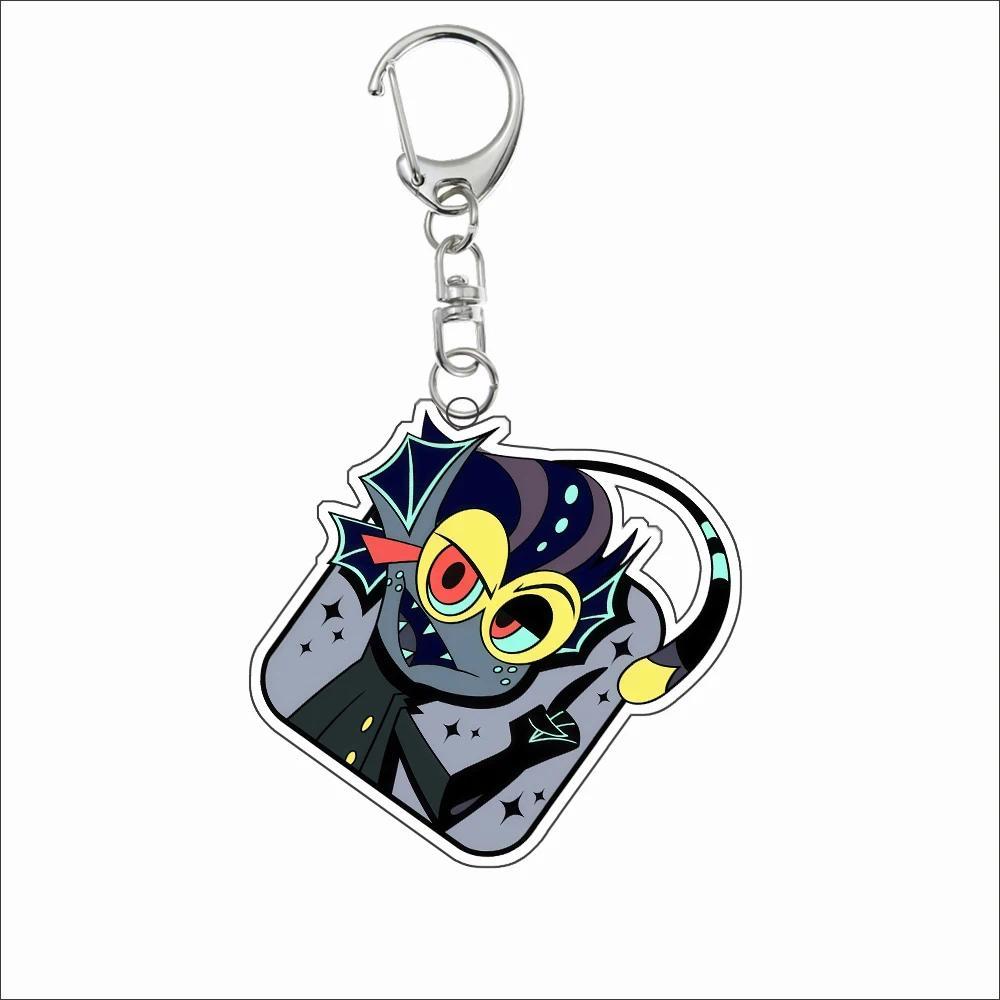 Keychain For Husk Sir Pentious Angel Dust Niffty Vaggie Acrylic Keychain Diy Anime Keychain Móc Khóa In Theo Yêu Cầu, Chất Liệu Mica Trong Suốt In 2 Mặt , Dày 4mm 4 Keychain For Husk Sir Pentious Angel Dust Niffty Vaggie Acrylic Keychain Diy Anime Keychain Móc Khóa In Theo Yêu Cầu, Chất Liệu Mica Trong Suốt In 2 Mặt , Dày 4mm - Ảnh 4