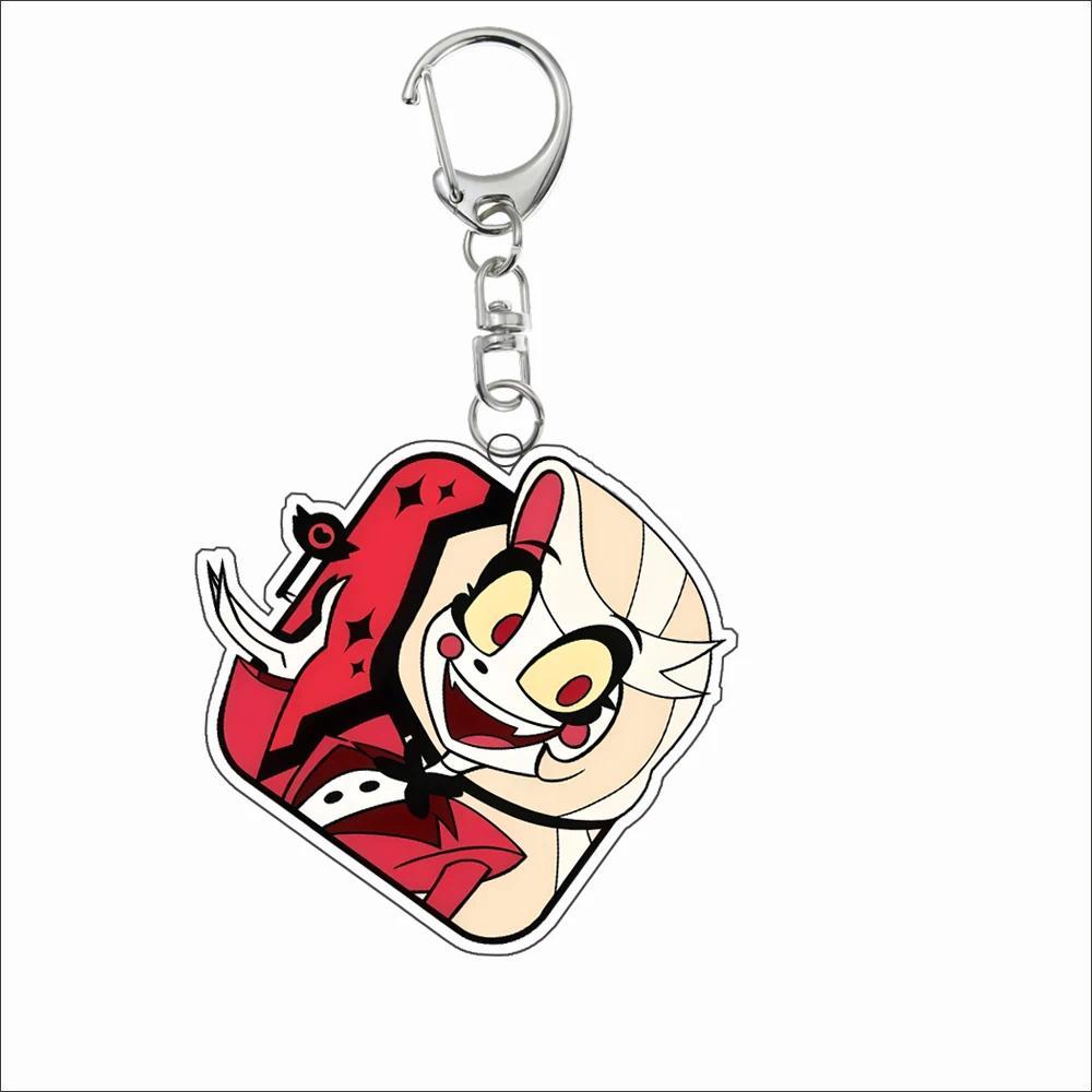 Keychain For Husk Sir Pentious Angel Dust Niffty Vaggie Acrylic Keychain Diy Anime Keychain Móc Khóa In Theo Yêu Cầu, Chất Liệu Mica Trong Suốt In 2 Mặt , Dày 4mm 7 Keychain For Husk Sir Pentious Angel Dust Niffty Vaggie Acrylic Keychain Diy Anime Keychain Móc Khóa In Theo Yêu Cầu, Chất Liệu Mica Trong Suốt In 2 Mặt , Dày 4mm - Ảnh 7