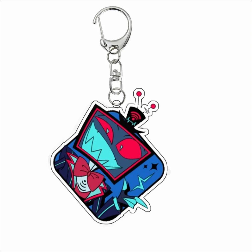 Keychain For Husk Sir Pentious Angel Dust Niffty Vaggie Acrylic Keychain Diy Anime Keychain Móc Khóa In Theo Yêu Cầu, Chất Liệu Mica Trong Suốt In 2 Mặt , Dày 4mm 9 Keychain For Husk Sir Pentious Angel Dust Niffty Vaggie Acrylic Keychain Diy Anime Keychain Móc Khóa In Theo Yêu Cầu, Chất Liệu Mica Trong Suốt In 2 Mặt , Dày 4mm - Ảnh 9