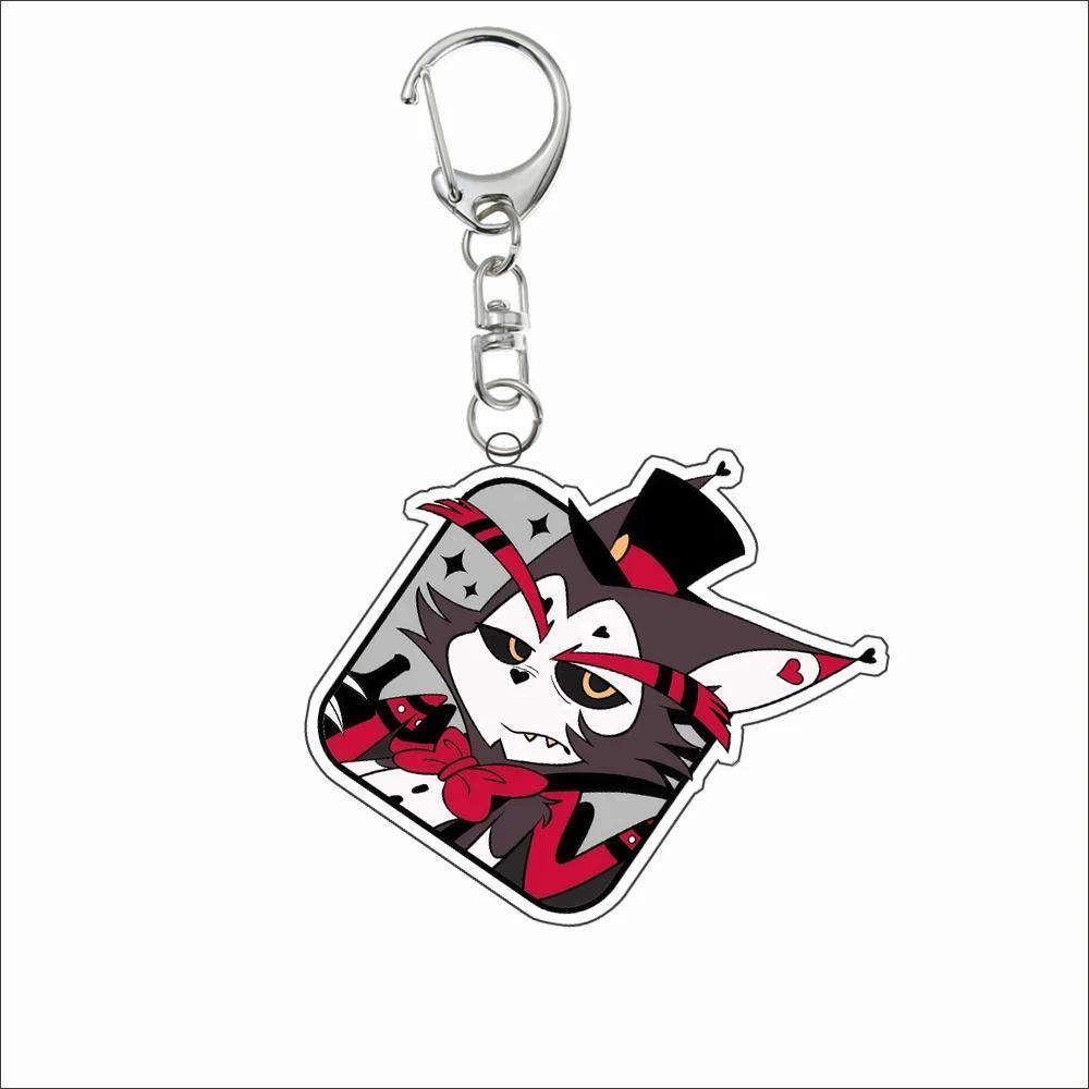 Keychain For Husk Sir Pentious Angel Dust Niffty Vaggie Acrylic Keychain Diy Anime Keychain Móc Khóa In Theo Yêu Cầu, Chất Liệu Mica Trong Suốt In 2 Mặt , Dày 4mm 10 Keychain For Husk Sir Pentious Angel Dust Niffty Vaggie Acrylic Keychain Diy Anime Keychain Móc Khóa In Theo Yêu Cầu, Chất Liệu Mica Trong Suốt In 2 Mặt , Dày 4mm - Ảnh 10