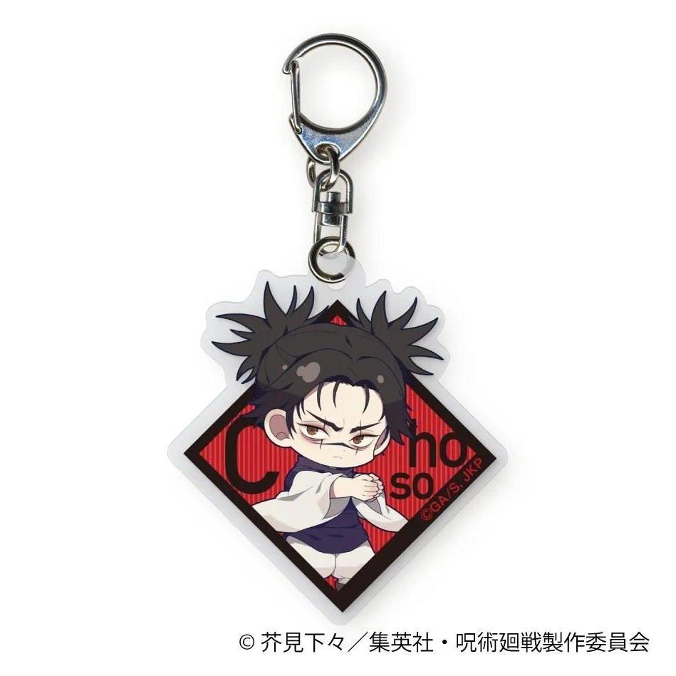 Keychain For Jjk Megumi Fushiguro Yuji Itadori Choso Zenin Maki Q Version Anime Acrylic Móc Khóa In Theo Yêu Cầu, Chất Liệu Mica Trong Suốt In 2 Mặt , Dày 4mm 2 Keychain For Jjk Megumi Fushiguro Yuji Itadori Choso Zenin Maki Q Version Anime Acrylic Móc Khóa In Theo Yêu Cầu, Chất Liệu Mica Trong Suốt In 2 Mặt , Dày 4mm - Ảnh 2