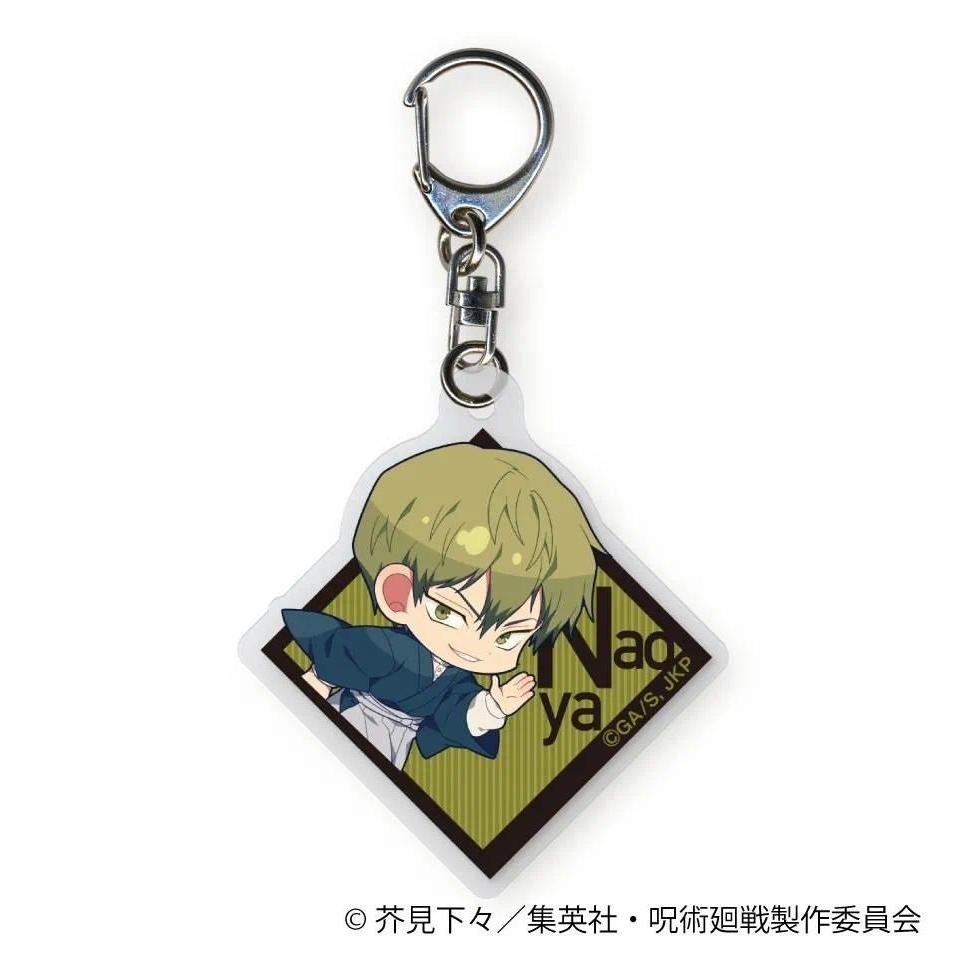 Keychain For Jjk Megumi Fushiguro Yuji Itadori Choso Zenin Maki Q Version Anime Acrylic Móc Khóa In Theo Yêu Cầu, Chất Liệu Mica Trong Suốt In 2 Mặt , Dày 4mm 4 Keychain For Jjk Megumi Fushiguro Yuji Itadori Choso Zenin Maki Q Version Anime Acrylic Móc Khóa In Theo Yêu Cầu, Chất Liệu Mica Trong Suốt In 2 Mặt , Dày 4mm - Ảnh 4