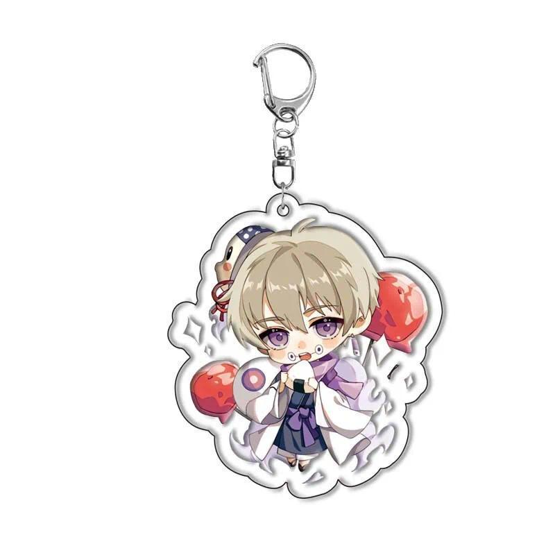 Keychain For Jjk Megumi Fushiguro Yuji Itadori Satoru Gojoi Geto Suguru Chibi Acrylic Keychain Móc Khóa In Theo Yêu Cầu, Chất Liệu Mica Trong Suốt In 2 Mặt , Dày 4mm 6 Keychain For Jjk Megumi Fushiguro Yuji Itadori Satoru Gojoi Geto Suguru Chibi Acrylic Keychain Móc Khóa In Theo Yêu Cầu, Chất Liệu Mica Trong Suốt In 2 Mặt , Dày 4mm - Ảnh 6