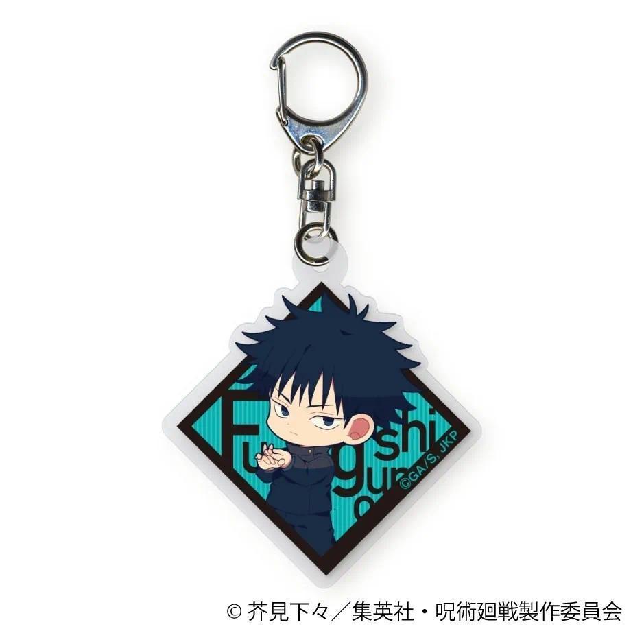 Keychain For Jjk Megumi Fushiguro Yuji Itadori Choso Zenin Maki Q Version Anime Acrylic Móc Khóa In Theo Yêu Cầu, Chất Liệu Mica Trong Suốt In 2 Mặt , Dày 4mm 7 Keychain For Jjk Megumi Fushiguro Yuji Itadori Choso Zenin Maki Q Version Anime Acrylic Móc Khóa In Theo Yêu Cầu, Chất Liệu Mica Trong Suốt In 2 Mặt , Dày 4mm - Ảnh 7