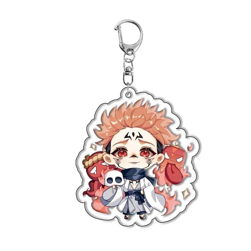 Keychain For Jjk Megumi Fushiguro Yuji Itadori Satoru Gojoi Geto Suguru Chibi Acrylic Keychain Móc Khóa In Theo Yêu Cầu, Chất Liệu Mica Trong Suốt In 2 Mặt , Dày 4mm 7 Keychain For Jjk Megumi Fushiguro Yuji Itadori Satoru Gojoi Geto Suguru Chibi Acrylic Keychain Móc Khóa In Theo Yêu Cầu, Chất Liệu Mica Trong Suốt In 2 Mặt , Dày 4mm - Ảnh 7