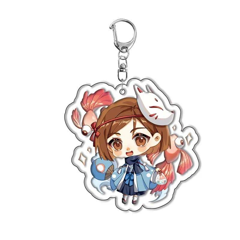Keychain For Jjk Megumi Fushiguro Yuji Itadori Satoru Gojoi Geto Suguru Chibi Acrylic Keychain Móc Khóa In Theo Yêu Cầu, Chất Liệu Mica Trong Suốt In 2 Mặt , Dày 4mm 8 Keychain For Jjk Megumi Fushiguro Yuji Itadori Satoru Gojoi Geto Suguru Chibi Acrylic Keychain Móc Khóa In Theo Yêu Cầu, Chất Liệu Mica Trong Suốt In 2 Mặt , Dày 4mm - Ảnh 8