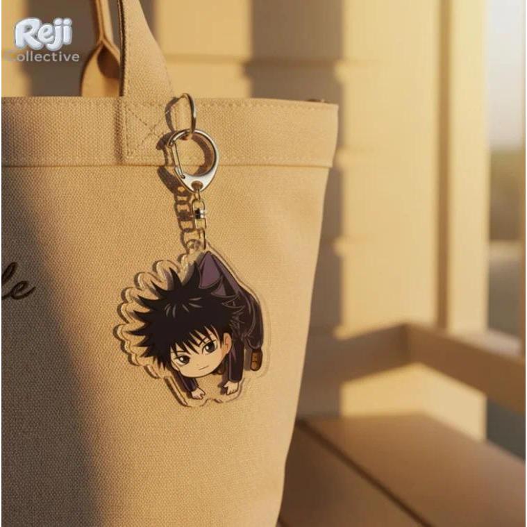 Keychain For Jjk Ryomen Sukuna Nobara Kugisaki Maki Zenin Toge Inumaki Anime Mica Key Buckle Móc Khóa In Theo Yêu Cầu, Chất Liệu Mica Trong Suốt In 2 Mặt , Dày 4mm 3 Keychain For Jjk Ryomen Sukuna Nobara Kugisaki Maki Zenin Toge Inumaki Anime Mica Key Buckle Móc Khóa In Theo Yêu Cầu, Chất Liệu Mica Trong Suốt In 2 Mặt , Dày 4mm - Ảnh 3