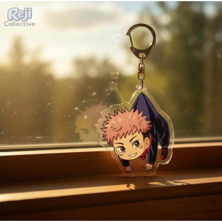 Keychain For Jjk Ryomen Sukuna Nobara Kugisaki Maki Zenin Toge Inumaki Anime Mica Key Buckle Móc Khóa In Theo Yêu Cầu, Chất Liệu Mica Trong Suốt In 2 Mặt , Dày 4mm 4 Keychain For Jjk Ryomen Sukuna Nobara Kugisaki Maki Zenin Toge Inumaki Anime Mica Key Buckle Móc Khóa In Theo Yêu Cầu, Chất Liệu Mica Trong Suốt In 2 Mặt , Dày 4mm - Ảnh 4