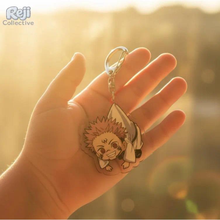 Keychain For Jjk Ryomen Sukuna Nobara Kugisaki Maki Zenin Toge Inumaki Anime Mica Key Buckle Móc Khóa In Theo Yêu Cầu, Chất Liệu Mica Trong Suốt In 2 Mặt , Dày 4mm 5 Keychain For Jjk Ryomen Sukuna Nobara Kugisaki Maki Zenin Toge Inumaki Anime Mica Key Buckle Móc Khóa In Theo Yêu Cầu, Chất Liệu Mica Trong Suốt In 2 Mặt , Dày 4mm - Ảnh 5