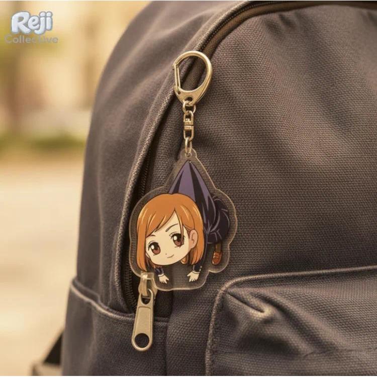 Keychain For Jjk Ryomen Sukuna Nobara Kugisaki Maki Zenin Toge Inumaki Anime Mica Key Buckle Móc Khóa In Theo Yêu Cầu, Chất Liệu Mica Trong Suốt In 2 Mặt , Dày 4mm 6 Keychain For Jjk Ryomen Sukuna Nobara Kugisaki Maki Zenin Toge Inumaki Anime Mica Key Buckle Móc Khóa In Theo Yêu Cầu, Chất Liệu Mica Trong Suốt In 2 Mặt , Dày 4mm - Ảnh 6