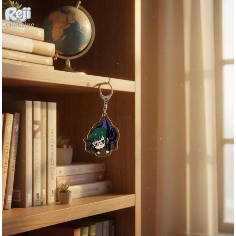 Keychain For Jjk Ryomen Sukuna Nobara Kugisaki Maki Zenin Toge Inumaki Anime Mica Key Buckle Móc Khóa In Theo Yêu Cầu, Chất Liệu Mica Trong Suốt In 2 Mặt , Dày 4mm 7 Keychain For Jjk Ryomen Sukuna Nobara Kugisaki Maki Zenin Toge Inumaki Anime Mica Key Buckle Móc Khóa In Theo Yêu Cầu, Chất Liệu Mica Trong Suốt In 2 Mặt , Dày 4mm - Ảnh 7