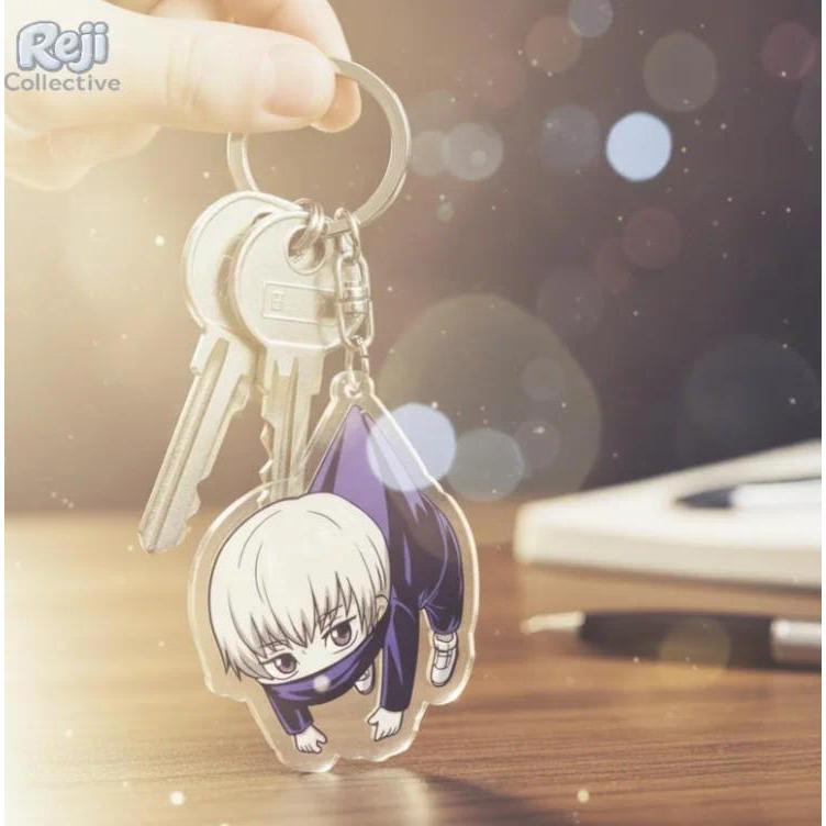 Keychain For Jjk Ryomen Sukuna Nobara Kugisaki Maki Zenin Toge Inumaki Anime Mica Key Buckle Móc Khóa In Theo Yêu Cầu, Chất Liệu Mica Trong Suốt In 2 Mặt , Dày 4mm 8 Keychain For Jjk Ryomen Sukuna Nobara Kugisaki Maki Zenin Toge Inumaki Anime Mica Key Buckle Móc Khóa In Theo Yêu Cầu, Chất Liệu Mica Trong Suốt In 2 Mặt , Dày 4mm - Ảnh 8