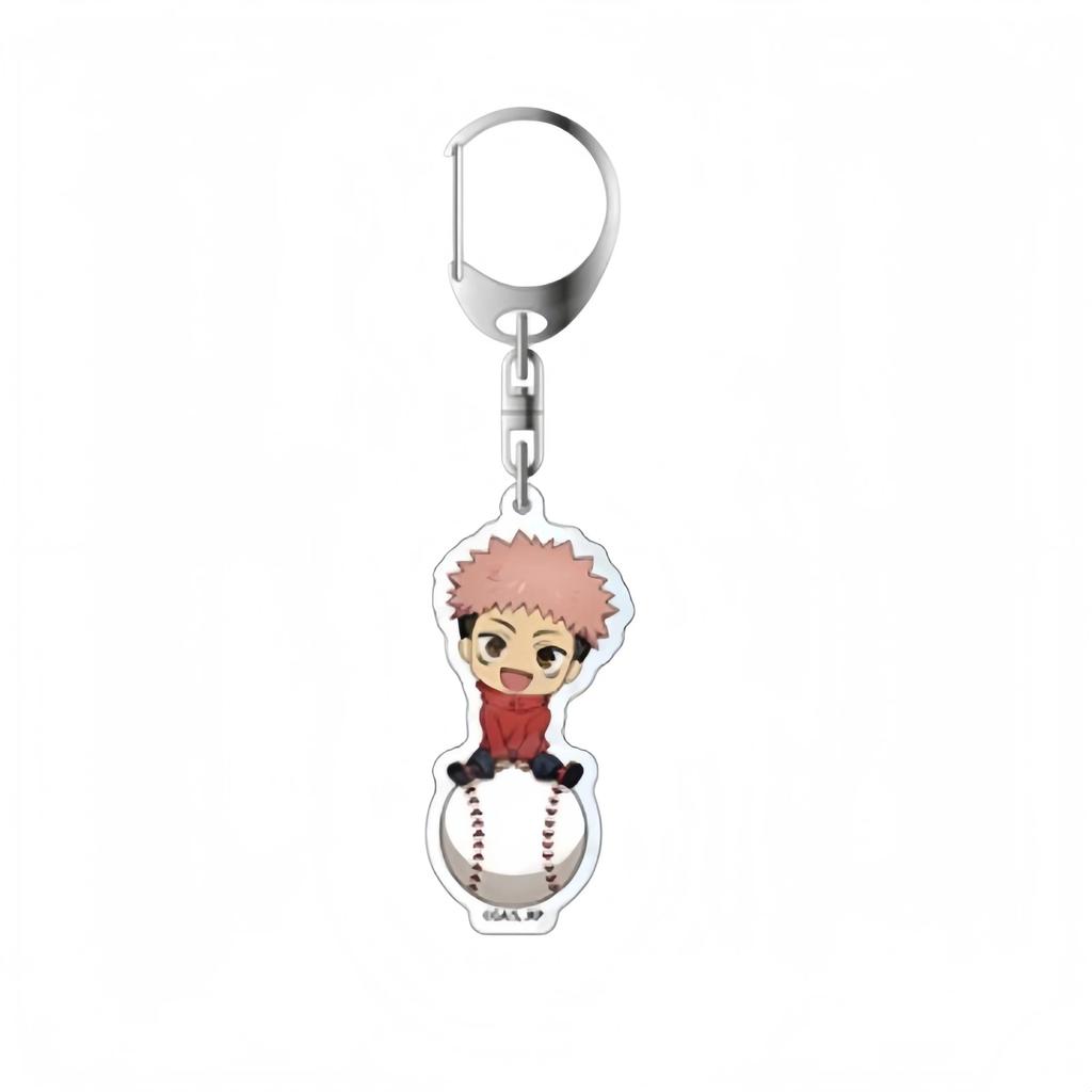 Keychain For Jjk Satoru Gojo Chosoi Kasumi Miwa Q Version Anime Self-made Acrylic Key Buckle Móc Khóa In Theo Yêu Cầu, Chất Liệu Mica Trong Suốt In 2 Mặt , Dày 4mm 2 Keychain For Jjk Satoru Gojo Chosoi Kasumi Miwa Q Version Anime Self-made Acrylic Key Buckle Móc Khóa In Theo Yêu Cầu, Chất Liệu Mica Trong Suốt In 2 Mặt , Dày 4mm - Ảnh 2