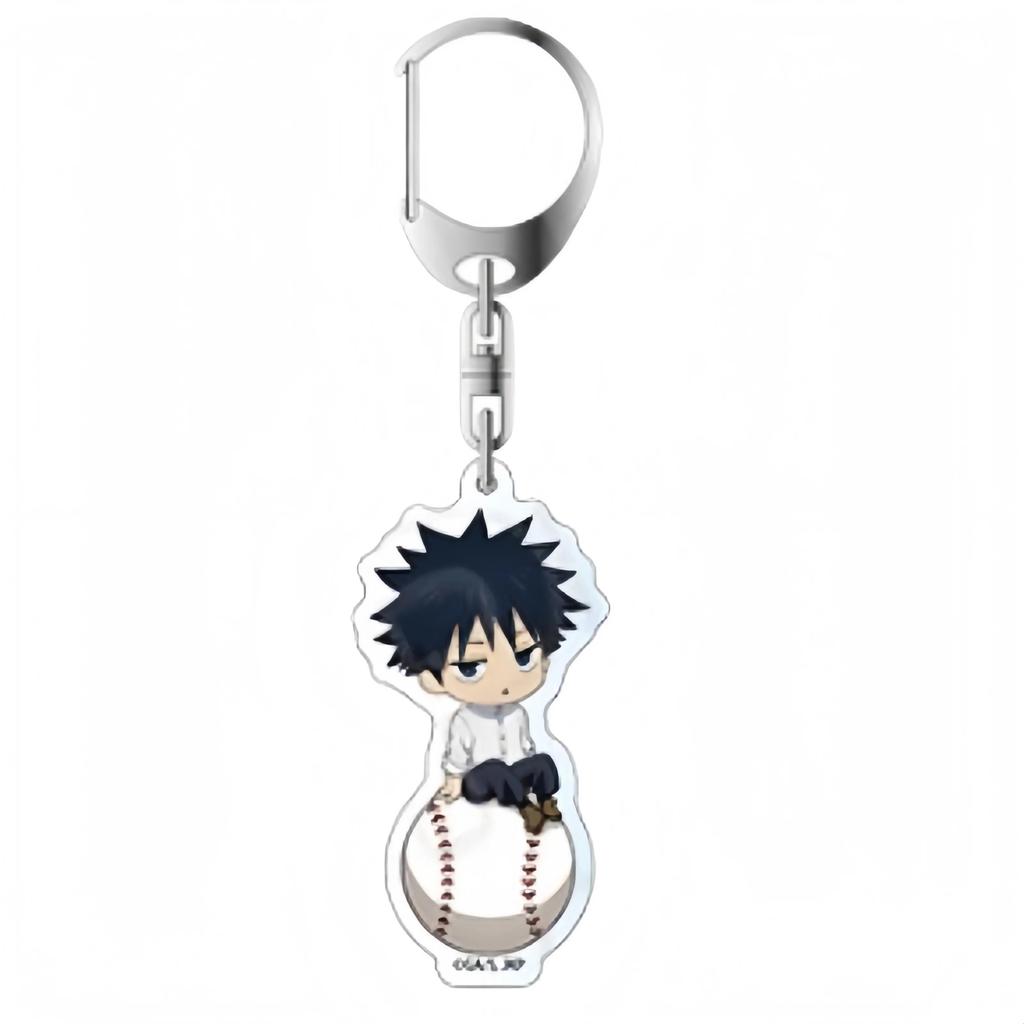 Keychain For Jjk Satoru Gojo Chosoi Kasumi Miwa Q Version Anime Self-made Acrylic Key Buckle Móc Khóa In Theo Yêu Cầu, Chất Liệu Mica Trong Suốt In 2 Mặt , Dày 4mm 3 Keychain For Jjk Satoru Gojo Chosoi Kasumi Miwa Q Version Anime Self-made Acrylic Key Buckle Móc Khóa In Theo Yêu Cầu, Chất Liệu Mica Trong Suốt In 2 Mặt , Dày 4mm - Ảnh 3