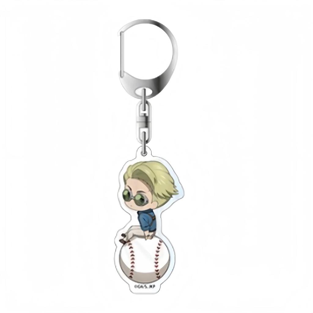 Keychain For Jjk Satoru Gojo Chosoi Kasumi Miwa Q Version Anime Self-made Acrylic Key Buckle Móc Khóa In Theo Yêu Cầu, Chất Liệu Mica Trong Suốt In 2 Mặt , Dày 4mm 5 Keychain For Jjk Satoru Gojo Chosoi Kasumi Miwa Q Version Anime Self-made Acrylic Key Buckle Móc Khóa In Theo Yêu Cầu, Chất Liệu Mica Trong Suốt In 2 Mặt , Dày 4mm - Ảnh 5
