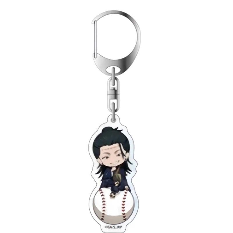 Keychain For Jjk Satoru Gojo Chosoi Kasumi Miwa Q Version Anime Self-made Acrylic Key Buckle Móc Khóa In Theo Yêu Cầu, Chất Liệu Mica Trong Suốt In 2 Mặt , Dày 4mm 6 Keychain For Jjk Satoru Gojo Chosoi Kasumi Miwa Q Version Anime Self-made Acrylic Key Buckle Móc Khóa In Theo Yêu Cầu, Chất Liệu Mica Trong Suốt In 2 Mặt , Dày 4mm - Ảnh 6