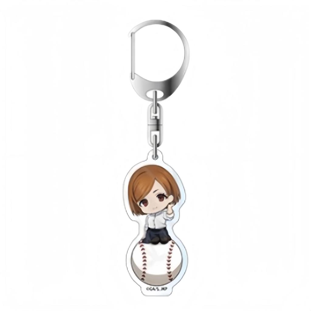 Keychain For Jjk Satoru Gojo Chosoi Kasumi Miwa Q Version Anime Self-made Acrylic Key Buckle Móc Khóa In Theo Yêu Cầu, Chất Liệu Mica Trong Suốt In 2 Mặt , Dày 4mm 7 Keychain For Jjk Satoru Gojo Chosoi Kasumi Miwa Q Version Anime Self-made Acrylic Key Buckle Móc Khóa In Theo Yêu Cầu, Chất Liệu Mica Trong Suốt In 2 Mặt , Dày 4mm - Ảnh 7
