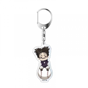 Keychain For Jjk Satoru Gojo Chosoi Kasumi Miwa Q Version Anime Self-made Acrylic Key Buckle Móc Khóa In Theo Yêu Cầu, Chất Liệu Mica Trong Suốt In 2 Mặt , Dày 4mm