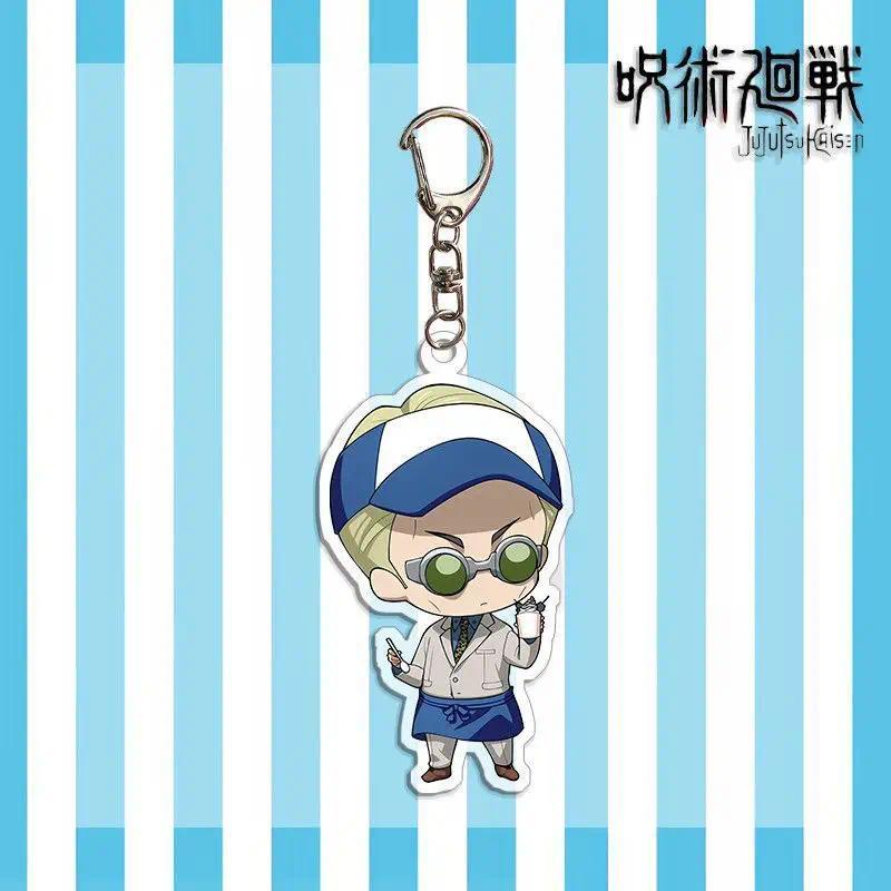 Keychain For Jjk Satoru Gojo Megumi Fushiguroi Yuji Itadori Maki Zenin Chibi Acrylic Keychain Móc Khóa In Theo Yêu Cầu, Chất Liệu Mica Trong Suốt In 2 Mặt , Dày 4mm 2 Keychain For Jjk Satoru Gojo Megumi Fushiguroi Yuji Itadori Maki Zenin Chibi Acrylic Keychain Móc Khóa In Theo Yêu Cầu, Chất Liệu Mica Trong Suốt In 2 Mặt , Dày 4mm - Ảnh 2