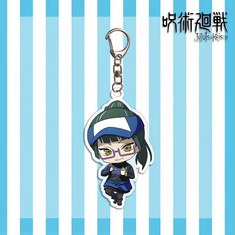 Keychain For Jjk Satoru Gojo Megumi Fushiguroi Yuji Itadori Maki Zenin Chibi Acrylic Keychain Móc Khóa In Theo Yêu Cầu, Chất Liệu Mica Trong Suốt In 2 Mặt , Dày 4mm 3 Keychain For Jjk Satoru Gojo Megumi Fushiguroi Yuji Itadori Maki Zenin Chibi Acrylic Keychain Móc Khóa In Theo Yêu Cầu, Chất Liệu Mica Trong Suốt In 2 Mặt , Dày 4mm - Ảnh 3