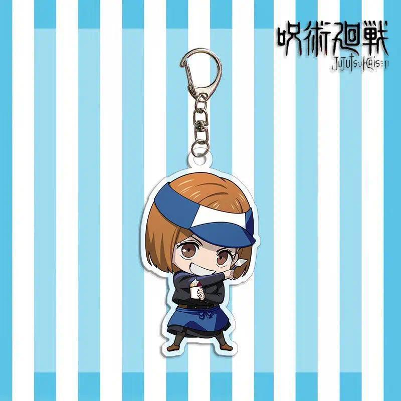 Keychain For Jjk Satoru Gojo Megumi Fushiguroi Yuji Itadori Maki Zenin Chibi Acrylic Keychain Móc Khóa In Theo Yêu Cầu, Chất Liệu Mica Trong Suốt In 2 Mặt , Dày 4mm 4 Keychain For Jjk Satoru Gojo Megumi Fushiguroi Yuji Itadori Maki Zenin Chibi Acrylic Keychain Móc Khóa In Theo Yêu Cầu, Chất Liệu Mica Trong Suốt In 2 Mặt , Dày 4mm - Ảnh 4
