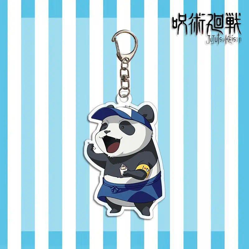 Keychain For Jjk Satoru Gojo Megumi Fushiguroi Yuji Itadori Maki Zenin Chibi Acrylic Keychain Móc Khóa In Theo Yêu Cầu, Chất Liệu Mica Trong Suốt In 2 Mặt , Dày 4mm 5 Keychain For Jjk Satoru Gojo Megumi Fushiguroi Yuji Itadori Maki Zenin Chibi Acrylic Keychain Móc Khóa In Theo Yêu Cầu, Chất Liệu Mica Trong Suốt In 2 Mặt , Dày 4mm - Ảnh 5