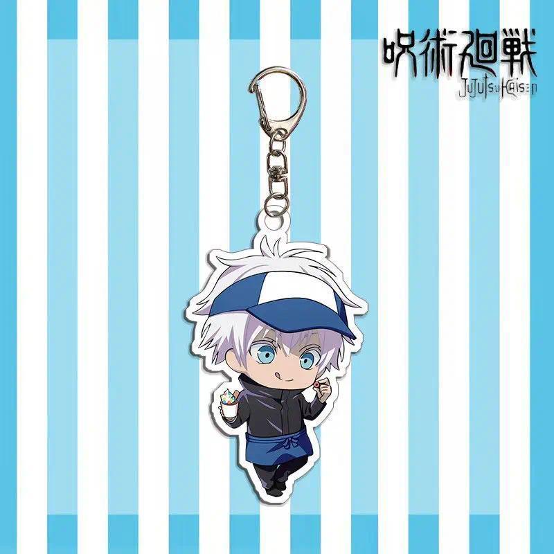 Keychain For Jjk Satoru Gojo Megumi Fushiguroi Yuji Itadori Maki Zenin Chibi Acrylic Keychain Móc Khóa In Theo Yêu Cầu, Chất Liệu Mica Trong Suốt In 2 Mặt , Dày 4mm 6 Keychain For Jjk Satoru Gojo Megumi Fushiguroi Yuji Itadori Maki Zenin Chibi Acrylic Keychain Móc Khóa In Theo Yêu Cầu, Chất Liệu Mica Trong Suốt In 2 Mặt , Dày 4mm - Ảnh 6