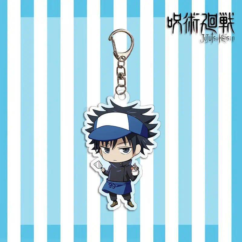 Keychain For Jjk Satoru Gojo Megumi Fushiguroi Yuji Itadori Maki Zenin Chibi Acrylic Keychain Móc Khóa In Theo Yêu Cầu, Chất Liệu Mica Trong Suốt In 2 Mặt , Dày 4mm 7 Keychain For Jjk Satoru Gojo Megumi Fushiguroi Yuji Itadori Maki Zenin Chibi Acrylic Keychain Móc Khóa In Theo Yêu Cầu, Chất Liệu Mica Trong Suốt In 2 Mặt , Dày 4mm - Ảnh 7