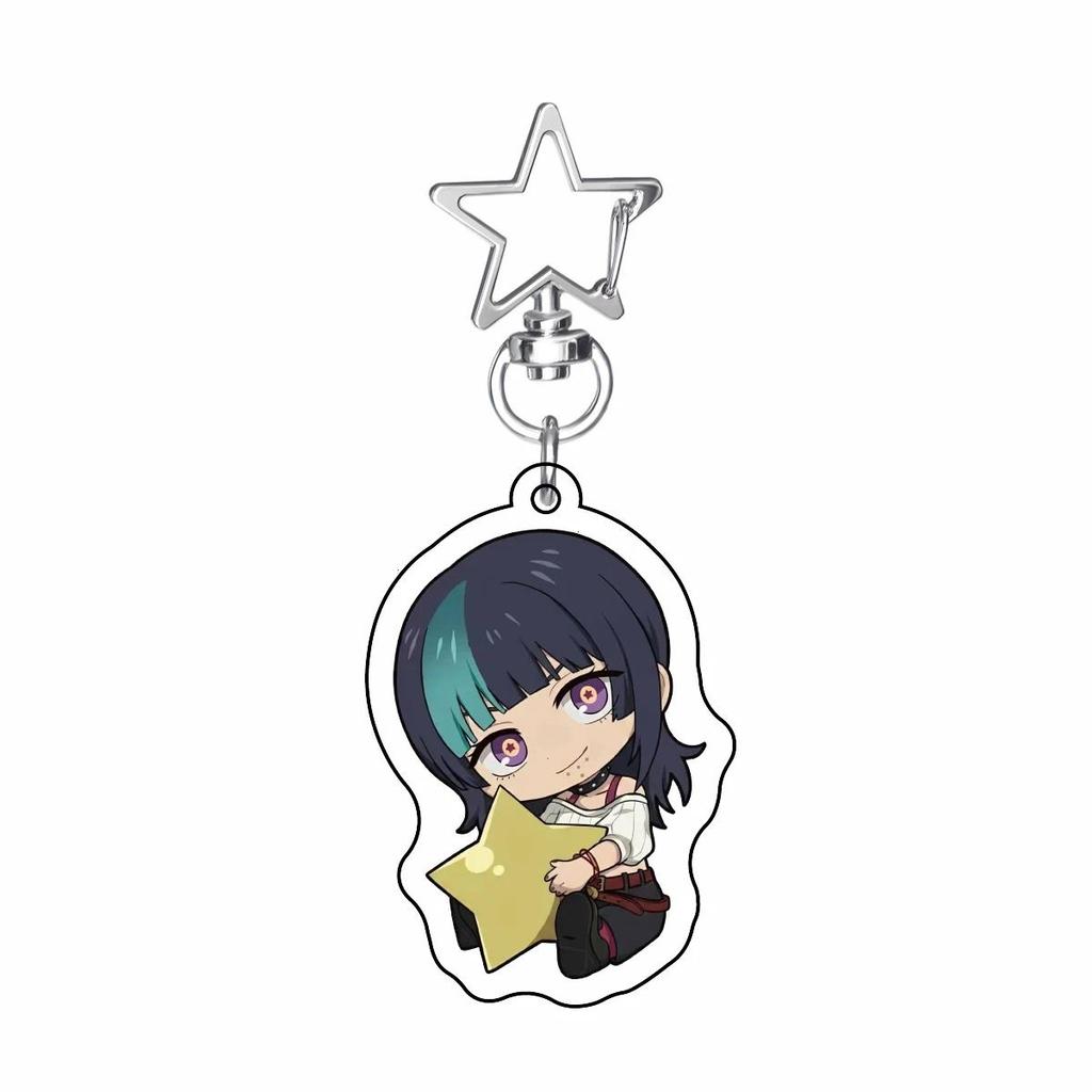 Keychain For Jujutsukaisen Naoya Zenin Acrylic Keychain Stylish Bag S And Anime Enthusiasts Móc Khóa In Theo Yêu Cầu, Chất Liệu Mica Trong Suốt In 2 Mặt , Dày 4mm 2 Keychain For Jujutsukaisen Naoya Zenin Acrylic Keychain Stylish Bag S And Anime Enthusiasts Móc Khóa In Theo Yêu Cầu, Chất Liệu Mica Trong Suốt In 2 Mặt , Dày 4mm - Ảnh 2