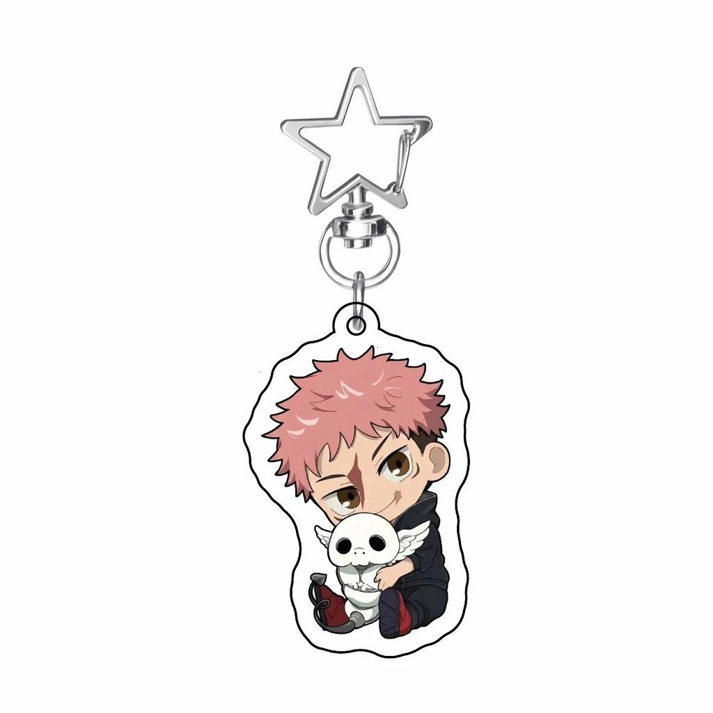 Keychain For Jujutsukaisen Naoya Zenin Acrylic Keychain Stylish Bag S And Anime Enthusiasts Móc Khóa In Theo Yêu Cầu, Chất Liệu Mica Trong Suốt In 2 Mặt , Dày 4mm 3 Keychain For Jujutsukaisen Naoya Zenin Acrylic Keychain Stylish Bag S And Anime Enthusiasts Móc Khóa In Theo Yêu Cầu, Chất Liệu Mica Trong Suốt In 2 Mặt , Dày 4mm - Ảnh 3