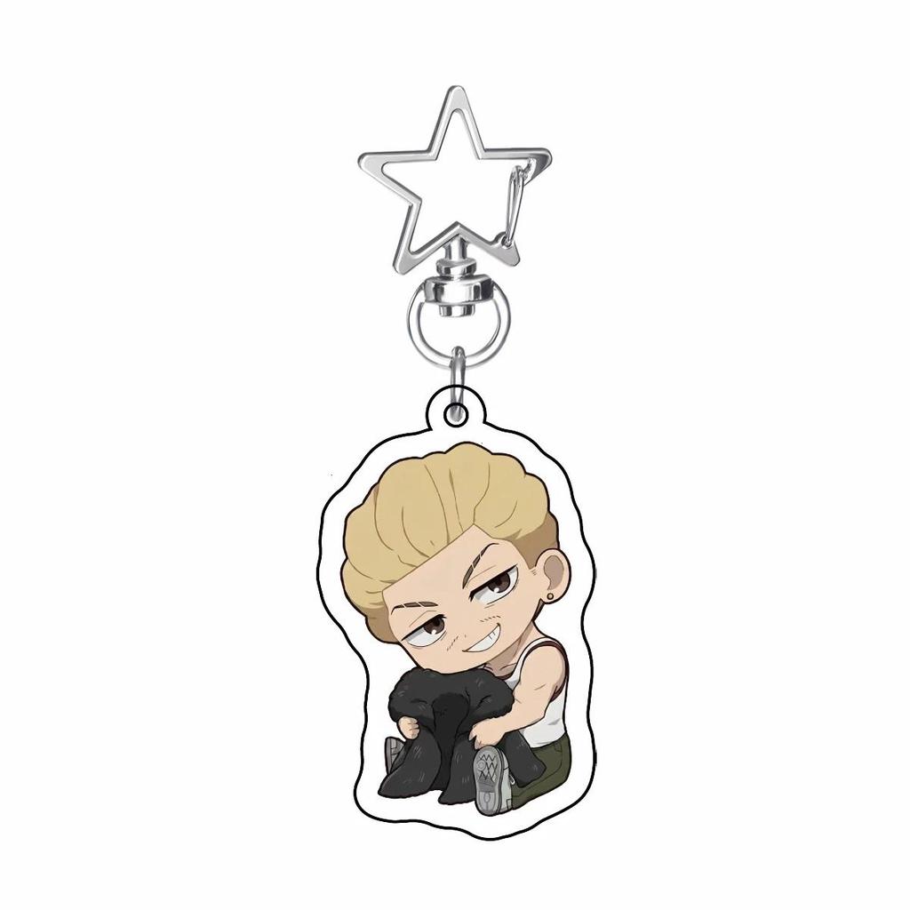 Keychain For Jujutsukaisen Naoya Zenin Acrylic Keychain Stylish Bag S And Anime Enthusiasts Móc Khóa In Theo Yêu Cầu, Chất Liệu Mica Trong Suốt In 2 Mặt , Dày 4mm 4 Keychain For Jujutsukaisen Naoya Zenin Acrylic Keychain Stylish Bag S And Anime Enthusiasts Móc Khóa In Theo Yêu Cầu, Chất Liệu Mica Trong Suốt In 2 Mặt , Dày 4mm - Ảnh 4