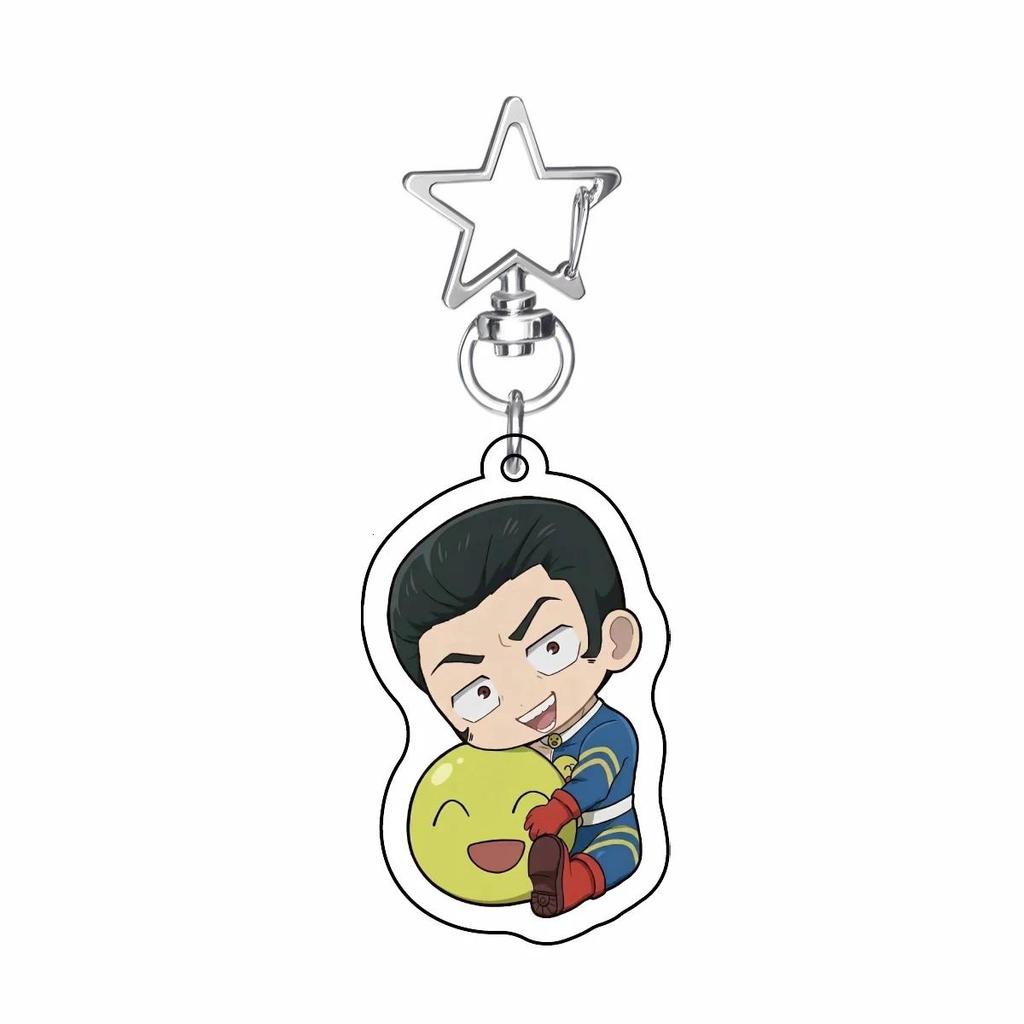 Keychain For Jujutsukaisen Naoya Zenin Acrylic Keychain Stylish Bag S And Anime Enthusiasts Móc Khóa In Theo Yêu Cầu, Chất Liệu Mica Trong Suốt In 2 Mặt , Dày 4mm 5 Keychain For Jujutsukaisen Naoya Zenin Acrylic Keychain Stylish Bag S And Anime Enthusiasts Móc Khóa In Theo Yêu Cầu, Chất Liệu Mica Trong Suốt In 2 Mặt , Dày 4mm - Ảnh 5