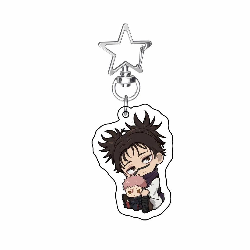 Keychain For Jujutsukaisen Naoya Zenin Acrylic Keychain Stylish Bag S And Anime Enthusiasts Móc Khóa In Theo Yêu Cầu, Chất Liệu Mica Trong Suốt In 2 Mặt , Dày 4mm 6 Keychain For Jujutsukaisen Naoya Zenin Acrylic Keychain Stylish Bag S And Anime Enthusiasts Móc Khóa In Theo Yêu Cầu, Chất Liệu Mica Trong Suốt In 2 Mặt , Dày 4mm - Ảnh 6