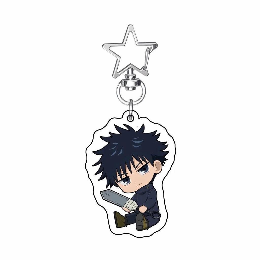 Keychain For Jujutsukaisen Naoya Zenin Acrylic Keychain Stylish Bag S And Anime Enthusiasts Móc Khóa In Theo Yêu Cầu, Chất Liệu Mica Trong Suốt In 2 Mặt , Dày 4mm 8 Keychain For Jujutsukaisen Naoya Zenin Acrylic Keychain Stylish Bag S And Anime Enthusiasts Móc Khóa In Theo Yêu Cầu, Chất Liệu Mica Trong Suốt In 2 Mặt , Dày 4mm - Ảnh 8