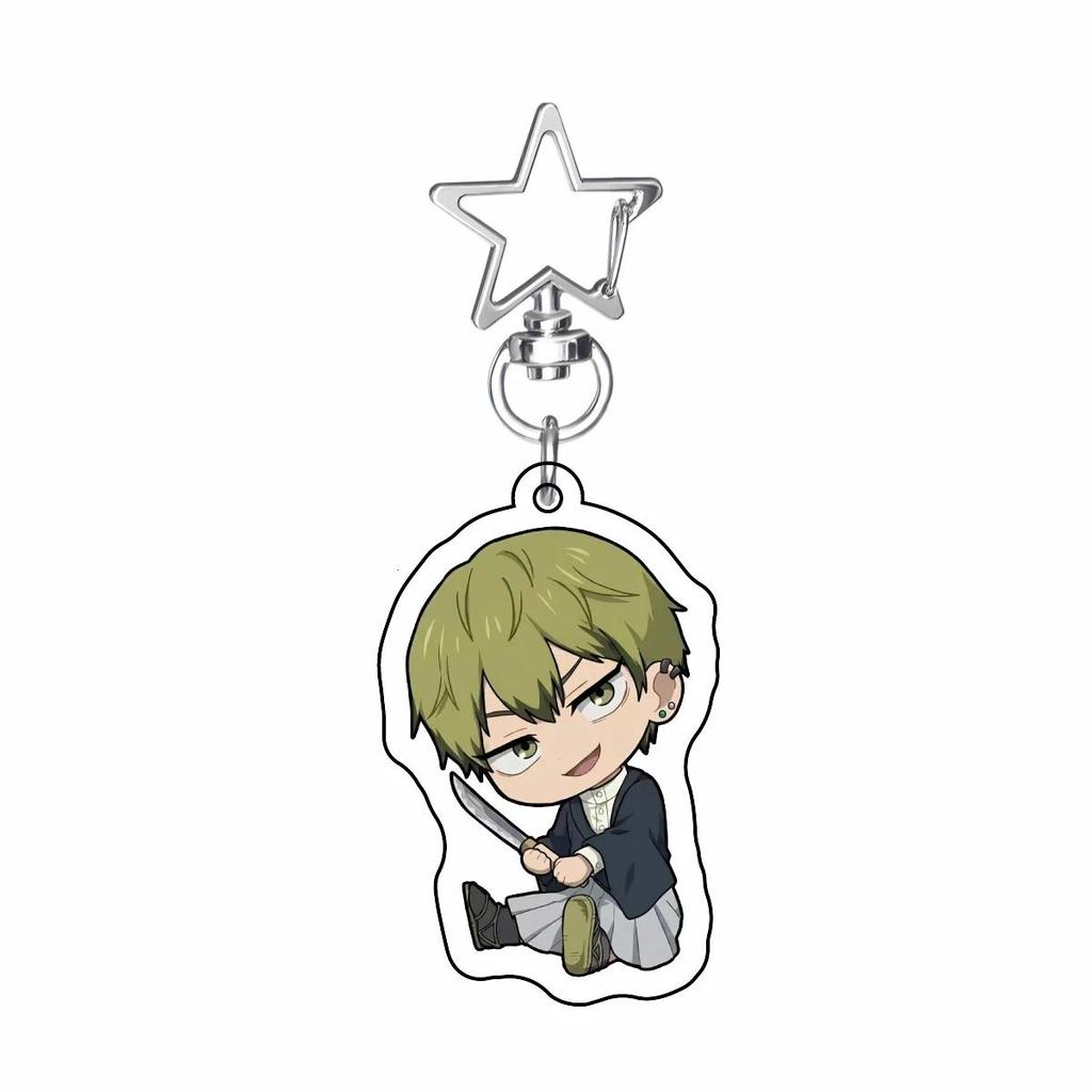 Keychain For Jujutsukaisen Naoya Zenin Acrylic Keychain Stylish Bag S And Anime Enthusiasts Móc Khóa In Theo Yêu Cầu, Chất Liệu Mica Trong Suốt In 2 Mặt , Dày 4mm 9 Keychain For Jujutsukaisen Naoya Zenin Acrylic Keychain Stylish Bag S And Anime Enthusiasts Móc Khóa In Theo Yêu Cầu, Chất Liệu Mica Trong Suốt In 2 Mặt , Dày 4mm - Ảnh 9