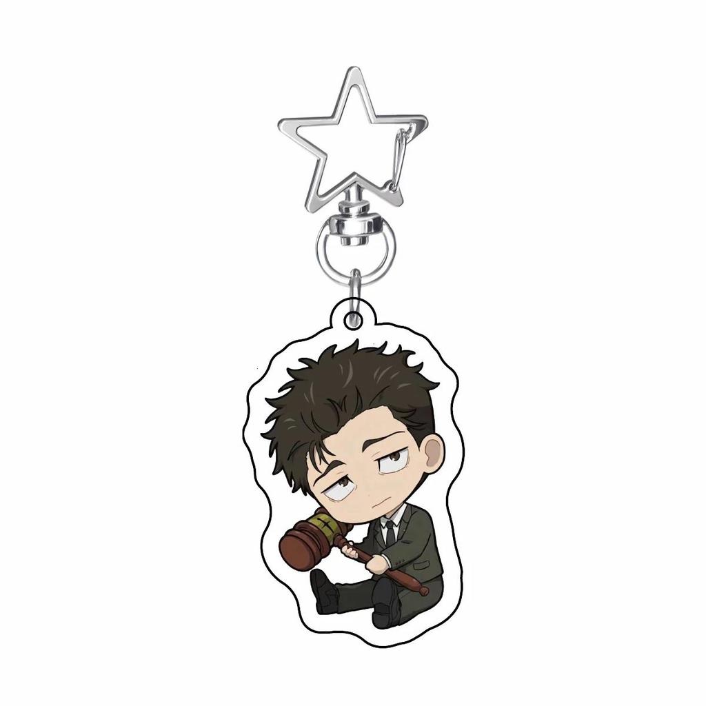 Keychain For Jujutsukaisen Naoya Zenin Acrylic Keychain Stylish Bag S And Anime Enthusiasts Móc Khóa In Theo Yêu Cầu, Chất Liệu Mica Trong Suốt In 2 Mặt , Dày 4mm 10 Keychain For Jujutsukaisen Naoya Zenin Acrylic Keychain Stylish Bag S And Anime Enthusiasts Móc Khóa In Theo Yêu Cầu, Chất Liệu Mica Trong Suốt In 2 Mặt , Dày 4mm - Ảnh 10