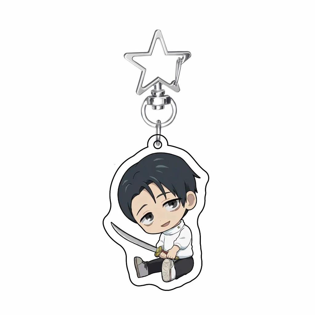 Keychain For Jujutsukaisen Naoya Zenin Acrylic Keychain Stylish Bag S And Anime Enthusiasts Móc Khóa In Theo Yêu Cầu, Chất Liệu Mica Trong Suốt In 2 Mặt , Dày 4mm 1 Keychain For Jujutsukaisen Naoya Zenin Acrylic Keychain Stylish Bag S And Anime Enthusiasts Móc Khóa In Theo Yêu Cầu, Chất Liệu Mica Trong Suốt In 2 Mặt , Dày 4mm