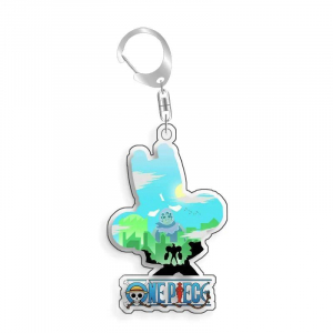 Keychain For Op Optcg Card Nami Usopp Tony Chopper Backpack Anime Game S Recycled Acrylic Móc Khóa In Theo Yêu Cầu, Chất Liệu Mica Trong Suốt In 2 Mặt , Dày 4mm