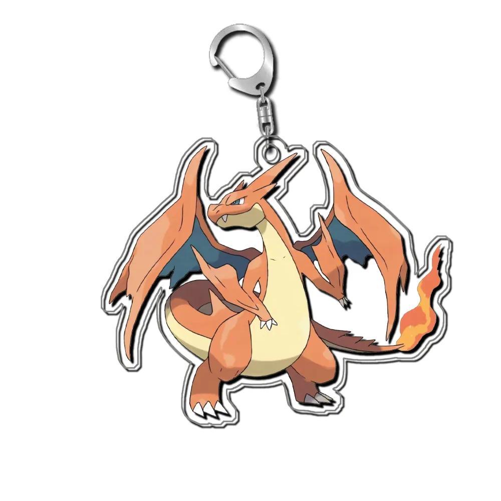 Keychain For Pokemon Charizard Houndoom Mewtwo Gyarados Latias Blaziken Anime Game Collection Móc Khóa In Theo Yêu Cầu, Chất Liệu Mica Trong Suốt In 2 Mặt , Dày 4mm 14 Keychain For Pokemon Charizard Houndoom Mewtwo Gyarados Latias Blaziken Anime Game Collection Móc Khóa In Theo Yêu Cầu, Chất Liệu Mica Trong Suốt In 2 Mặt , Dày 4mm - Ảnh 14
