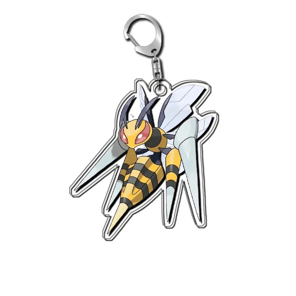 Keychain For Pokemon Charizard Houndoom Mewtwo Gyarados Latias Blaziken Anime Game Collection Móc Khóa In Theo Yêu Cầu, Chất Liệu Mica Trong Suốt In 2 Mặt , Dày 4mm 15 Keychain For Pokemon Charizard Houndoom Mewtwo Gyarados Latias Blaziken Anime Game Collection Móc Khóa In Theo Yêu Cầu, Chất Liệu Mica Trong Suốt In 2 Mặt , Dày 4mm - Ảnh 15