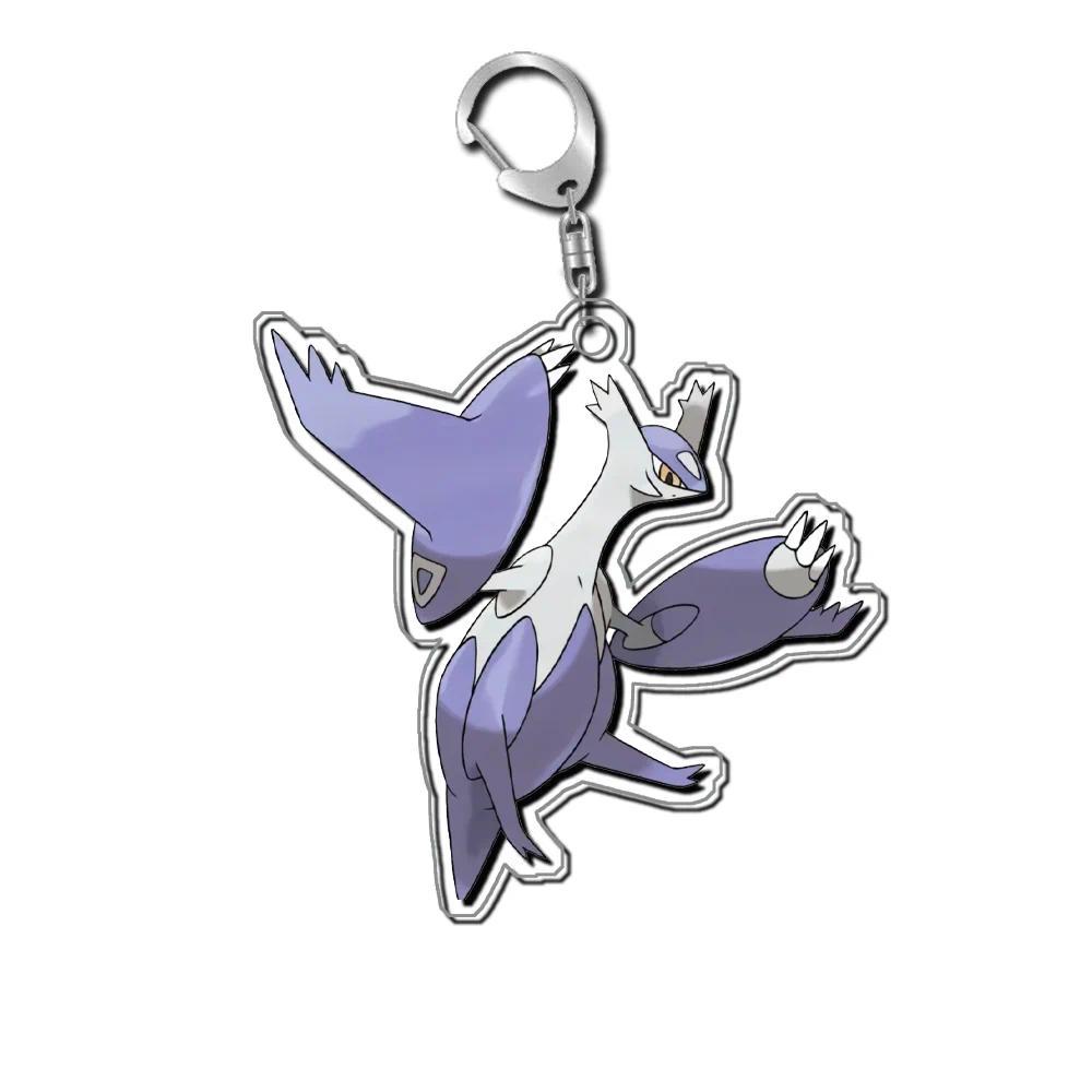Keychain For Pokemon Charizard Houndoom Mewtwo Gyarados Latias Blaziken Anime Game Collection Móc Khóa In Theo Yêu Cầu, Chất Liệu Mica Trong Suốt In 2 Mặt , Dày 4mm 17 Keychain For Pokemon Charizard Houndoom Mewtwo Gyarados Latias Blaziken Anime Game Collection Móc Khóa In Theo Yêu Cầu, Chất Liệu Mica Trong Suốt In 2 Mặt , Dày 4mm - Ảnh 17
