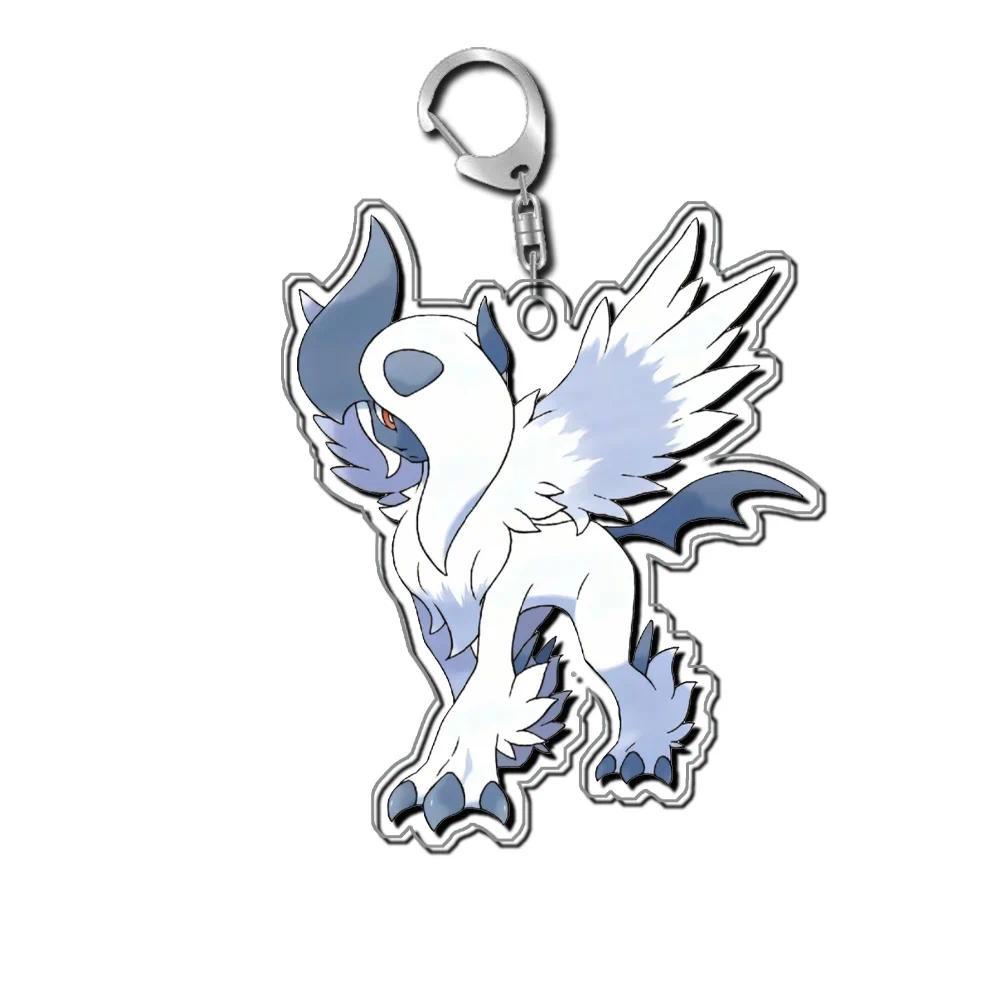 Keychain For Pokemon Charizard Houndoom Mewtwo Gyarados Latias Blaziken Anime Game Collection Móc Khóa In Theo Yêu Cầu, Chất Liệu Mica Trong Suốt In 2 Mặt , Dày 4mm 19 Keychain For Pokemon Charizard Houndoom Mewtwo Gyarados Latias Blaziken Anime Game Collection Móc Khóa In Theo Yêu Cầu, Chất Liệu Mica Trong Suốt In 2 Mặt , Dày 4mm - Ảnh 19